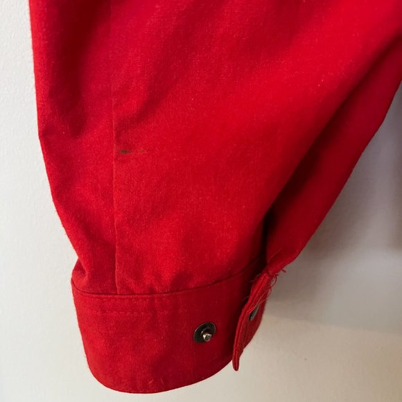 Vintage Red Hunt Club Casual Lightweight Fashion Jacket - Men's Large - Picture 12 of 12